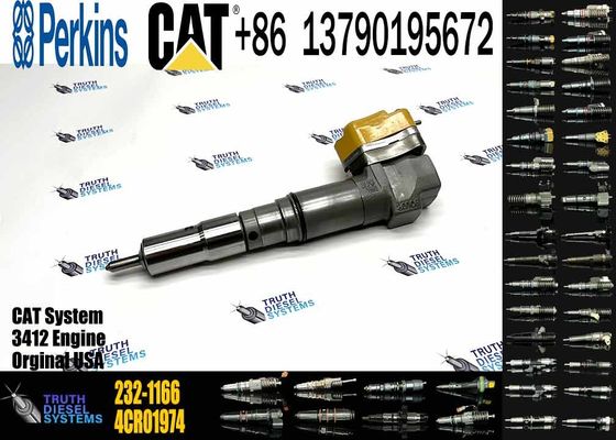 Diesel Engine Injector 20R-5392 232-1166 20R-0759 0R-8786 191-3005 232-1172 179-9380For Caterpillar C3126 Common Rail