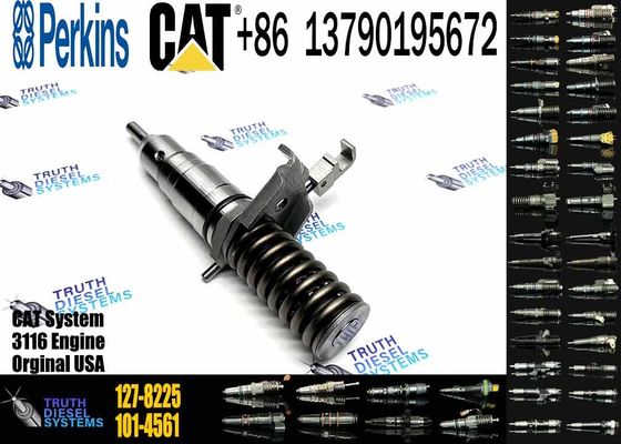 Excavator Fuel Injectors 3116 Engine Fuel Injector Nozzle 127-8225 418-8820 7E-8727 0R-8461 7E-8729 0R-8469