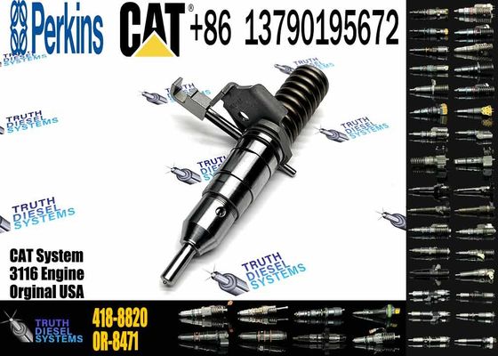 Excavator Fuel Injectors 3116 Engine Fuel Injector Nozzle 127-8225 418-8820 7E-8727 0R-8461 7E-8729 0R-8469