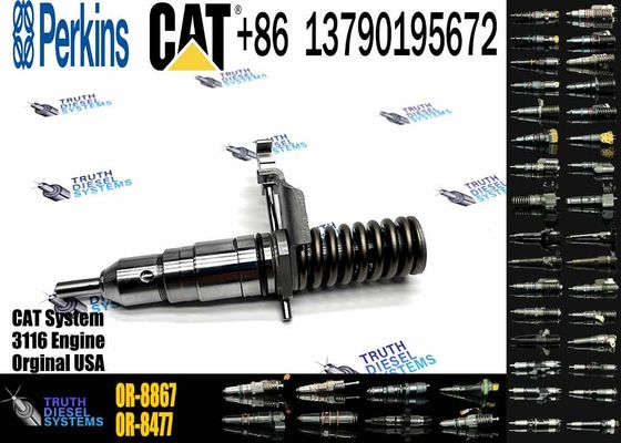 Fuel Injector 140-8413 OR-8867 OR-8473 0R-8467 For Caterpillar CAT Engine 3114/3116 Series