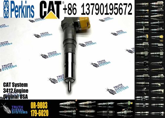 Diesel Engine Injector232-1166 0R-9803 0R-9348 116-3526 173-9267 138-8754 2C0273For Caterpillar C3126 Common Rail