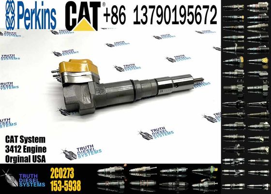 Diesel Engine Injector2OR-1276 20R-3483 20R-0849 20R-1264 20R-1275 20R-1278 20R-1283For Caterpillar C3512B Common Rail