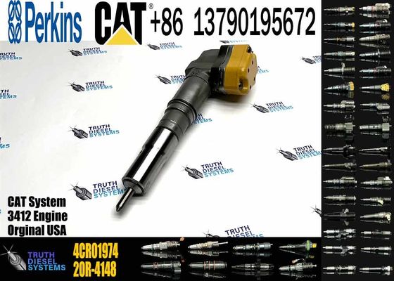 Diesel Engine Injector173-9268 232-1183 4CR01974 169-7408 222-5967 232-1175 171-9704For Caterpillar C3126 Common Rail