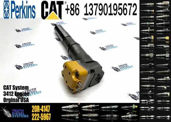 Diesel Engine Injector204-2467 2C0273 20R-4147 20R-0759 191-3005 179-9380For Caterpillar C3126 Common Rail