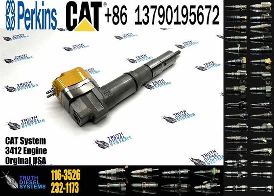 Excavator Parts 3126 Engine Injector116-3526  111-7916 177-4753 138-8756 222-5963 222-5972fuel injector For Excavator