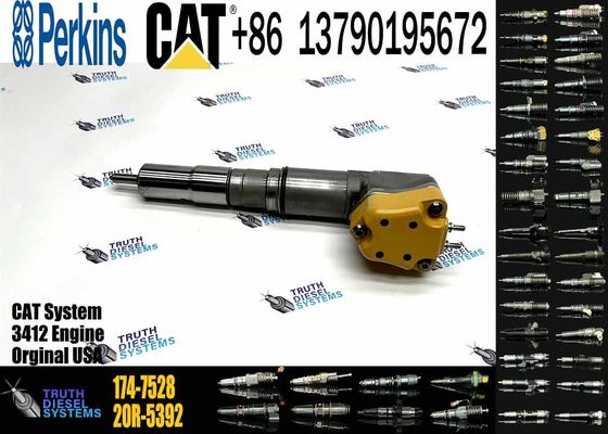 Cat 3408 3412 excavator parts Engine 3408 3412 Fule Injetor 232-1173 232-1183 232-1168 174-7528 1747526