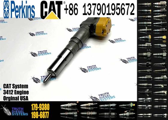 Diesel Engine Injector179-9380 0R-9803  179-9380 116-3526 138-8754 10R-0781 232-1166For Caterpillar C3412 Common Rail
