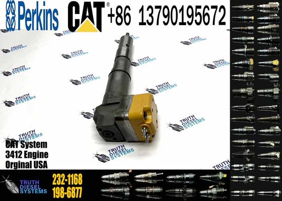 CAT 3412 Fuel Injector 222-5967 232-1167 232-1168 232-1171 232-1172 232-1173