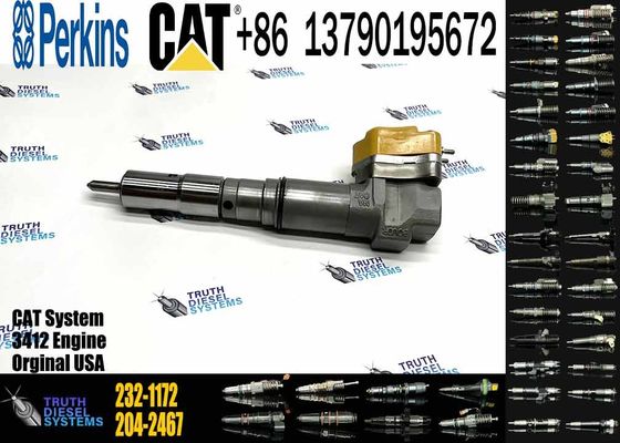 Diesel Engine Injector 2C0273 232-1166 20R-0759 0R-8786 191-3005 232-1172 179-9380 For Caterpillar C3126 Common Rail