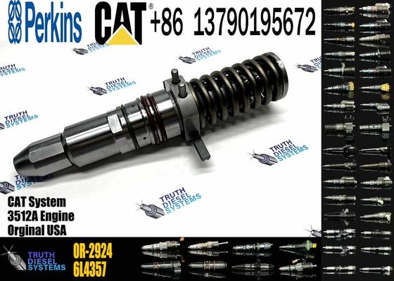 Diesel Engine Injector 7E-3383 7E-2269 0R-2923 0R-2924 0R-1759 0R-1758 0R-1756 For Caterpillar C3512A Common Rail