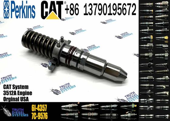 111-3718 0R-8338 6I-4357 7E2269 7C-9576 7W-2269 0R-1759 Fuel Injector Assy For Caterpillar CAT 3508 3512 3516 Engine