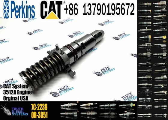 Diesel Engine Injector 7E-6048 7C-0345 7E-6048 7C-4175 7C-2239 OR-3051 7C-4174 7E-9983 7E-3384 For Caterpillar C3512A Common Rail