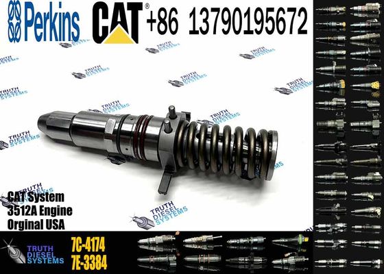 Diesel Engine Injector 0R-3252 OR-3051 7C-4174 7E-9983 7E-3384 9Y-4544 7C-9577 For Caterpillar C3512A Common Rail