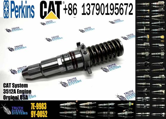 Diesel Engine Injector 0R-1759 7E-9983 9Y-4544 0R-3883 0R-0906 7C-4173 6I-3075 7C-9578 For Caterpillar C3512A Common Rail