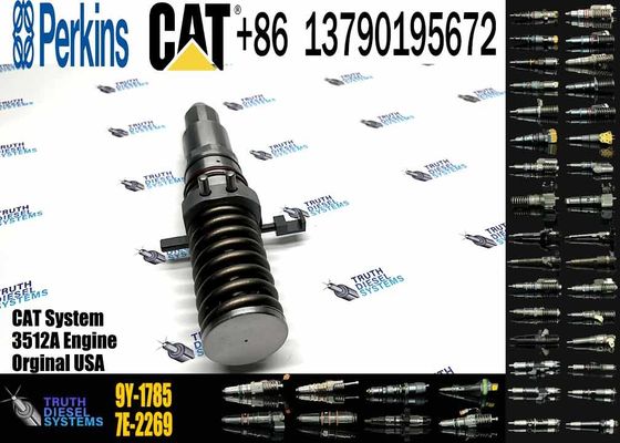 Diesel Engine Injector 7E-8836 7C-4173 9Y-1785 6I-3075 7C-4184 7C-9578 10R3053 7E-3381 9Y-0052 For Caterpillar C3512A Common Rail