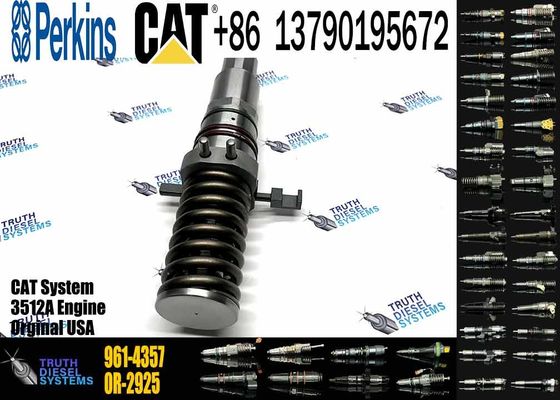 Diesel Engine Injector 4w-3563 10R3053 9Y-0052 961-4357 0R-2923 0R-1759 0R-1756 6I-4357 7W-2269 For Caterpillar C3512A Common Rail