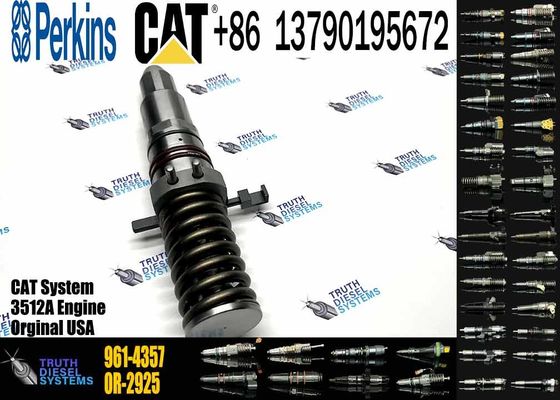 Diesel Engine Injector 4w-3563 10R3053 9Y-0052 961-4357 0R-2923 0R-1759 0R-1756 6I-4357 7W-2269 For Caterpillar C3512A Common Rail