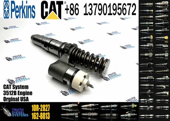 Fuel Injector 392-0226 20R-1262 249-0746 10R-2827 10R-2826 129-2817 0R-3539 7E-8836 For Caterpillar Excavator 3508 3516 5230 D11N D11R
