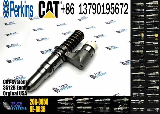 Diesel Engine Injector 359-5469 3920214 20R-0850 376-0509 386-1752 10R-2827 20R3483 For Caterpillar C3512B Common Rail
