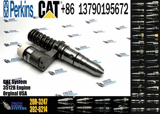 Common Rail Injector 20R-3247 389-1969 379-0509 386-1771 10R-3255 386-1754 386-1758 For Diesel Engine CAT