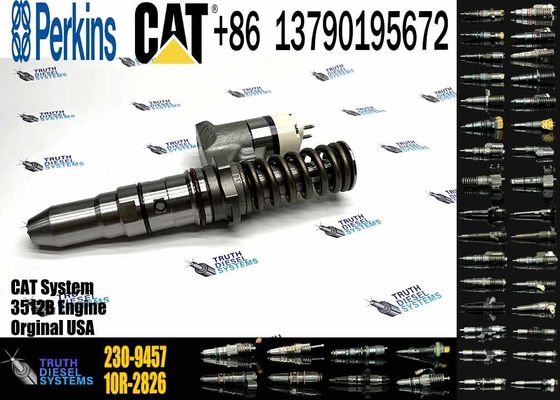 230-9457 386-1769 386-1769 10R-3255 Fuel Injector 3508B 3512B 3516B Engine Injector For Caterpillar Genset