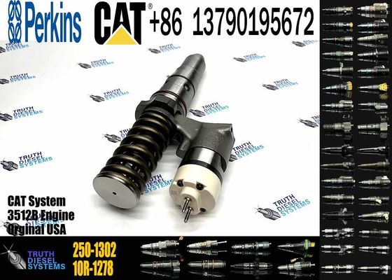 Diesel Fuel Injector Common Rail Injector 20R-0849 250-1313 246-1854 250-1302 For Excavator