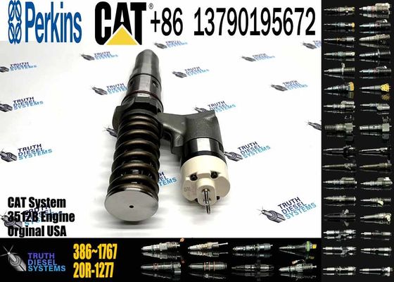 Diesel Engine Injector 392-0208 386-1754 386-1758 386~1767 392-0208 2OR-1276 386-1760For Caterpillar C3512B Common Rail