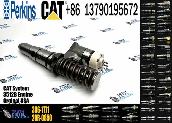 Diesel Engine Injector 392-6214 389-1969 379-0509 386-1771 10R-3255 386-1754 386-1758For Caterpillar C3512B Common Rail