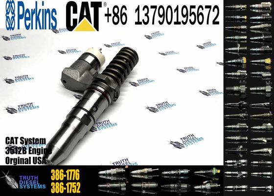 3512B Diesel Engine Parts Fuel Injector 386-1766 0R-8619 386-1776 437-7547 for CAT Caterpillar Construction Machinery