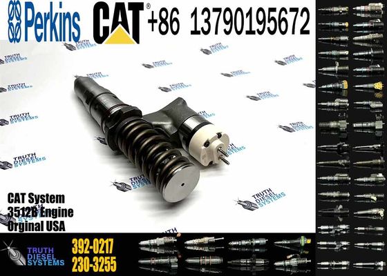 Diesel Spare Parts Cat Engine Injectors 392-0214 392-0217 For Caterpillar 3508b 3512b 3516b Fuel Injector