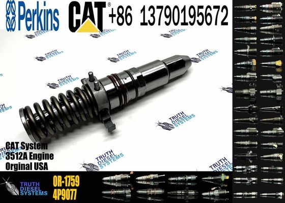 3512A Diesel Engine Parts fuel injector961-4357 0R-2923 0R-1759 0R-1756 6I-4357for CAT Caterpillar Construction machinery