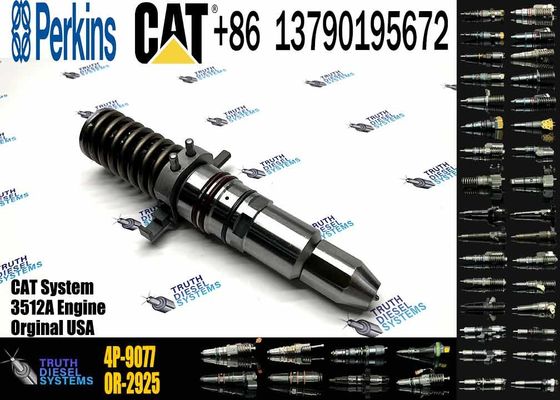 3512A Diesel Engine Parts fuel injecto4P-9075 4P-9076 4P-9077 7E-3383for CAT Caterpillar Construction machinery