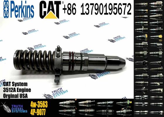 3512A Diesel Engine Parts fuel injector7C-9578 10R3053 7E-3381 9Y-0052 4w-3563 for CAT Caterpillar Construction machinery