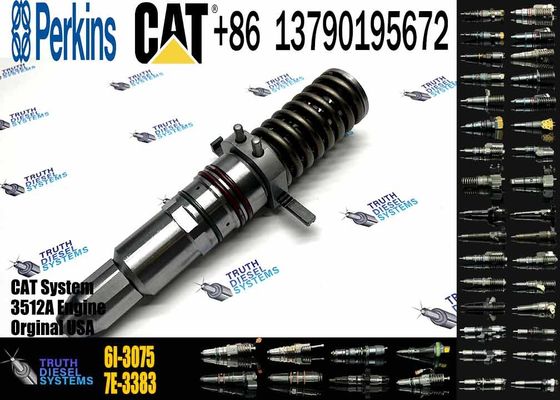 3512A Diesel Engine Parts fuel injector7C-4173 6I-3075 7C-9578 7E-3381 4w-3563for CAT Caterpillar Construction machinery