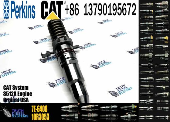 3512A Diesel Engine Parts Fuel Injector 7C-9576 7E-6408 7C-2239 7C-4174 For CAT Caterpillar Construction Machinery