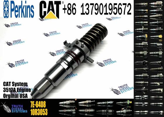 3512A Diesel Engine Parts Fuel Injector 7C-9576 7E-6408 7C-2239 7C-4174 For CAT Caterpillar Construction Machinery