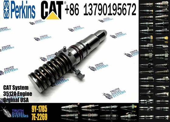 3512A Diesel Engine Parts Fuel Injector 7C-4173 9Y-1785 6I-3075 7C-4184 For CAT Caterpillar Construction Machinery