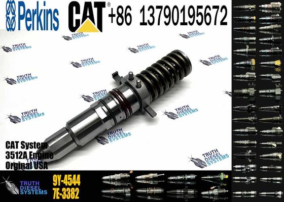 Diesel Engine Injector 0R-1759 7E-9983 9Y-4544 0R-3883 0R-0906 7C-4173 6I-3075 7C-9578 For Caterpillar C3512A Common Rail