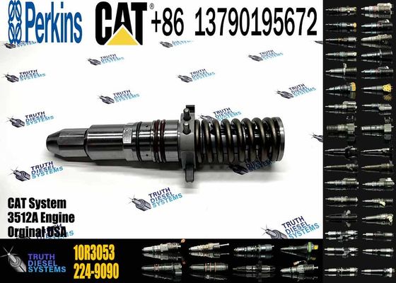 3512A Diesel Engine Parts Fuel Injector 7C-4184 10R3053 9Y-0052 961-4357 0R-2923 for CAT Caterpillar Construction Machinery