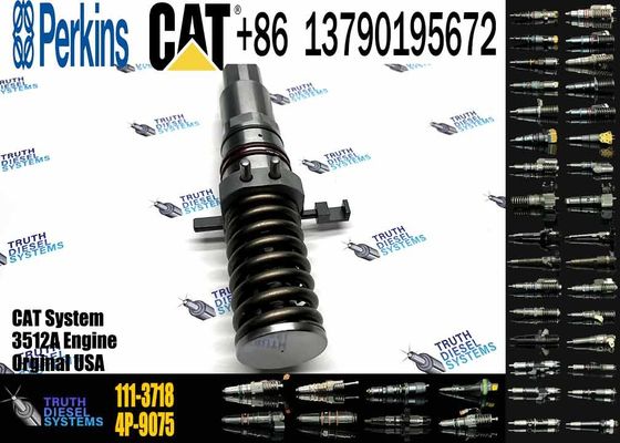 3512A Diesel Engine Parts Fuel Injector 6L4360 111-3718 224-9090 7E-6408 4P-9075 For CAT Caterpillar Construction Machinery