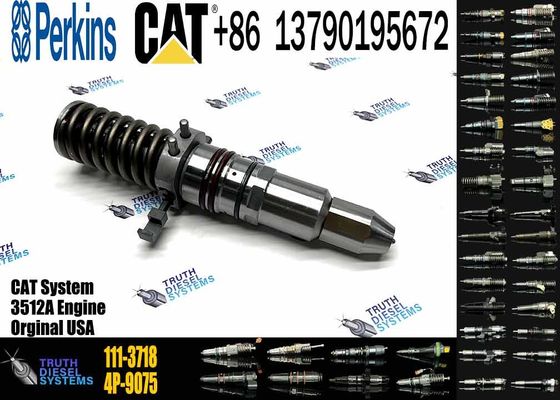 3512A Diesel Engine Parts Fuel Injector 6L4360 111-3718 224-9090 7E-6408 4P-9075 For CAT Caterpillar Construction Machinery