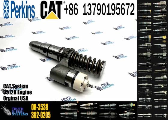 3512BDiesel Engine Parts Fuel Injector 162-8809 0R-3539 162-8813 386-1766 for CAT Caterpillar Construction Machinery