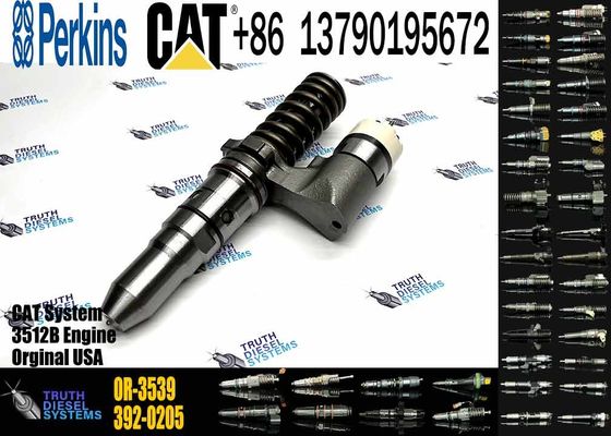 3512BDiesel Engine Parts Fuel Injector 162-8809 0R-3539 162-8813 386-1766 for CAT Caterpillar Construction Machinery