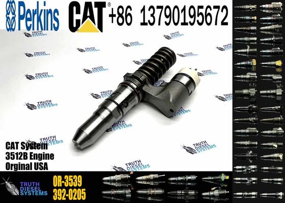 3512BDiesel Engine Parts Fuel Injector 162-8809 0R-3539 162-8813 386-1766 for CAT Caterpillar Construction Machinery