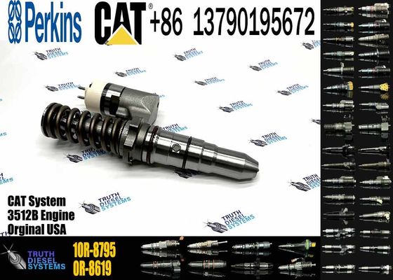 New Common Rail Injector 375-4106 392-0219 10R-8795 20R-3477 10R-7238 20R-3483 For Diesel Engine CAT