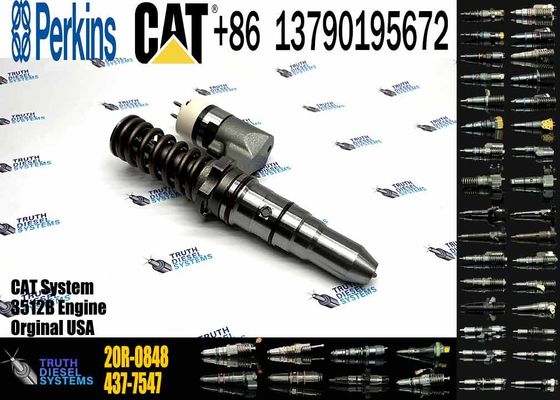 New Common Rail Injector 20R-0848 11R-0680 11R-0282 375-4106 392-0219 10R-8795 20R-3477 10R-7238 20R-3483 For Diesel Engine CAT