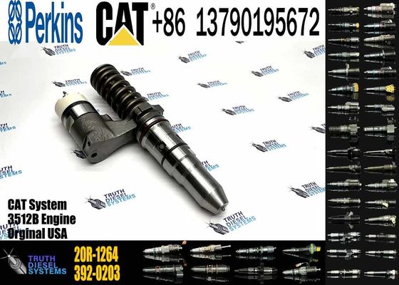 Engine Fuel Injector 20R-1264 386-1752 392-0200 11R-0278 For Engine 3512 3508B 3516B 3512B