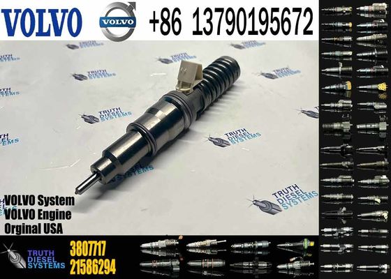 For VOLVO D12 Engine BEBE4C11001 E1 Fuel Injectors Diesel 3832980 3807717 3803569 OEM Fuel Injector 03807717 CASE 3807717