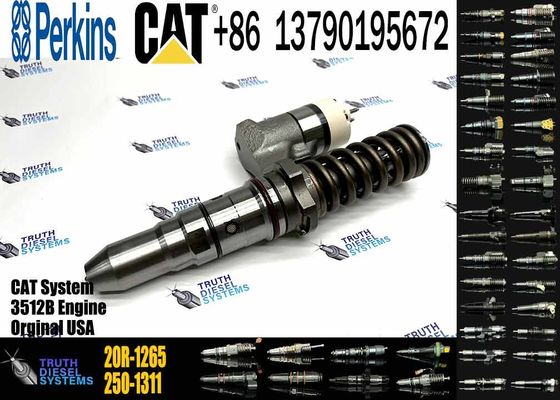 Diesel Fuel Injector 392-0201 20R-1265 Fits For Cat ErpIllar Engine CAT Industrial 3516B 3512B