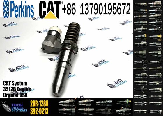 Diesel Engine Injector 20R-1266 20R-1277 20R-1269 20R-1262 20R-1270 20R-1280 20R-1276 For Caterpillar C3512B Common Rail